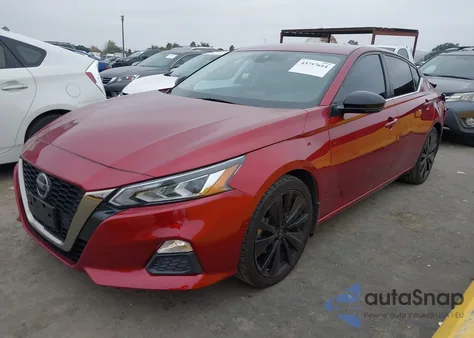 2020 Nissan Altima Sr Fwd from USA, damaged, VIN 1N4BL4CV3LC249674